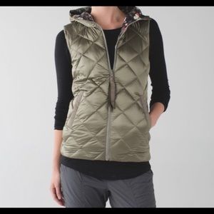 🍋 Lululemon Reversible Fluffiest Vest II 🍋